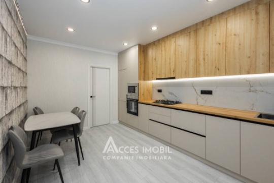 Ciocana, bd. Mircea cel Bătrân, 2 camere + living. Euroreparație! Seria Varnița! Încălzire autonomă!: 6