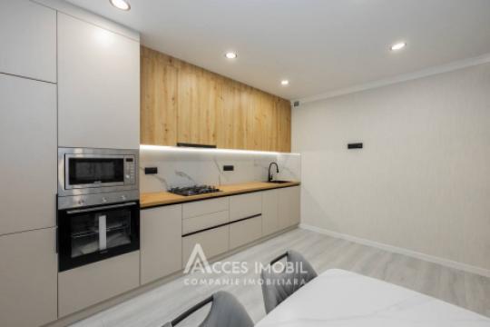 Ciocana, bd. Mircea cel Bătrân, 2 camere + living. Euroreparație! Seria Varnița! Încălzire autonomă!: 7