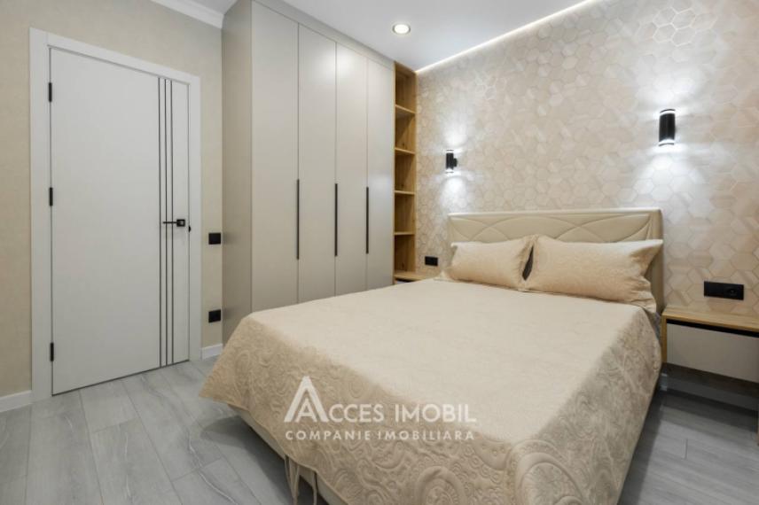 Ciocana, bd. Mircea cel Bătrân, 2 camere + living. Euroreparație! Seria Varnița! Încălzire autonomă!: 1