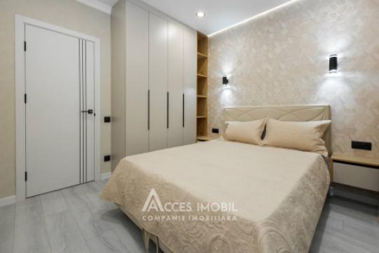 Ciocana, bd. Mircea cel Bătrân, 2 camere + living. Euroreparație! Seria Varnița! Încălzire autonomă!: 1