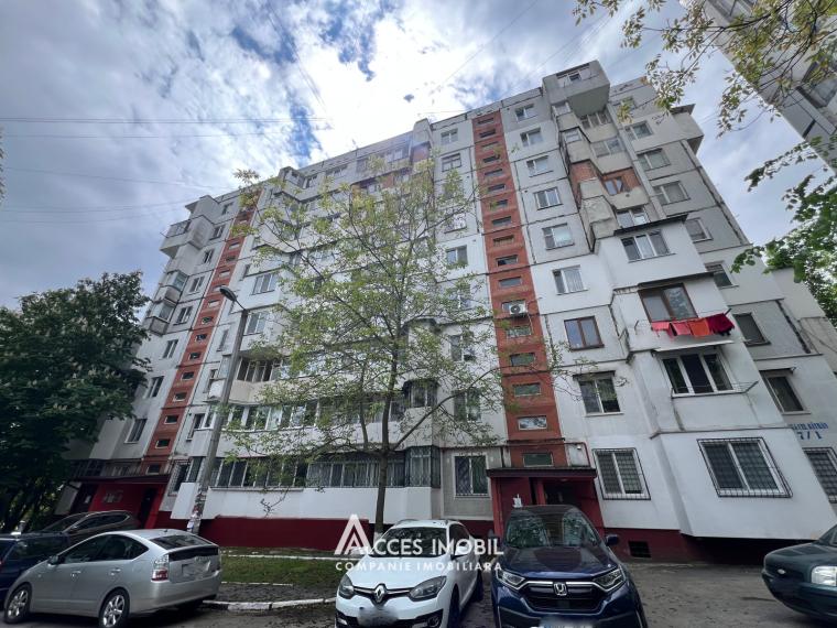 Ciocana, bd. Mircea cel Bătrân, 2 camere + living. Euroreparație! Seria Varnița! Încălzire autonomă!: 10
