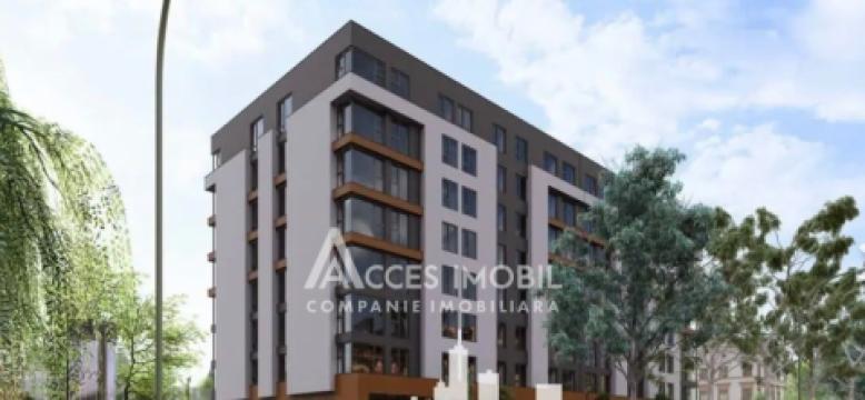 Bloc Nou! Cricova, str. Calea Basarabiei, 1 cameră + living. Varianta albă! Localizare de mijloc!: 1
