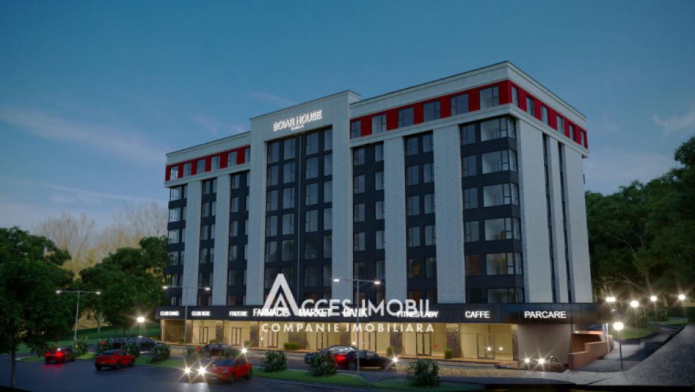 Bloc Nou! Cricova, str. Calea Basarabiei, 1 cameră + living. Varianta albă! Localizare de mijloc!: 2