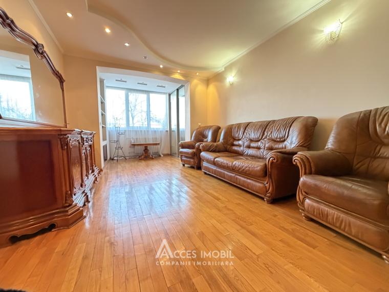 For rent! Calea Ieșilor Street, Sculeni, 1 room + living room. Eurorepair!: 0