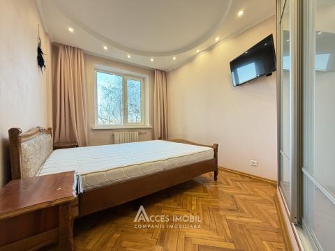 For rent! Calea Ieșilor Street, Sculeni, 1 room + living room. Eurorepair!: 2