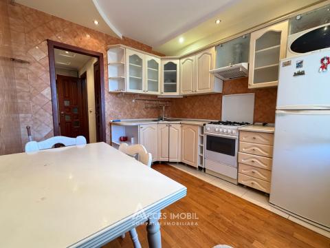 For rent! Calea Ieșilor Street, Sculeni, 1 room + living room. Eurorepair!: 4