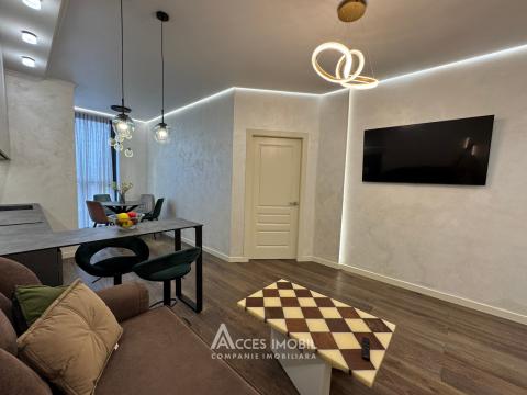 For Rent! New block! Petru Movila street, Center, 1 room + living. Euro Repair!: 1