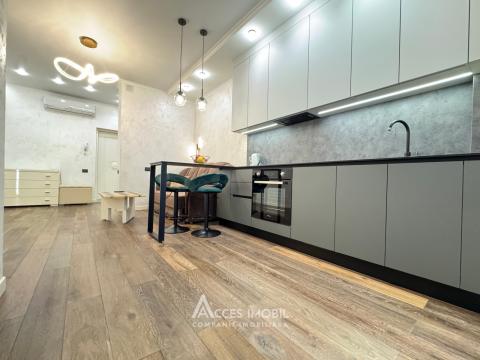 For Rent! New block! Petru Movila street, Center, 1 room + living. Euro Repair!: 5