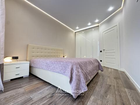 For Rent! New block! Petru Movila street, Center, 1 room + living. Euro Repair!: 6