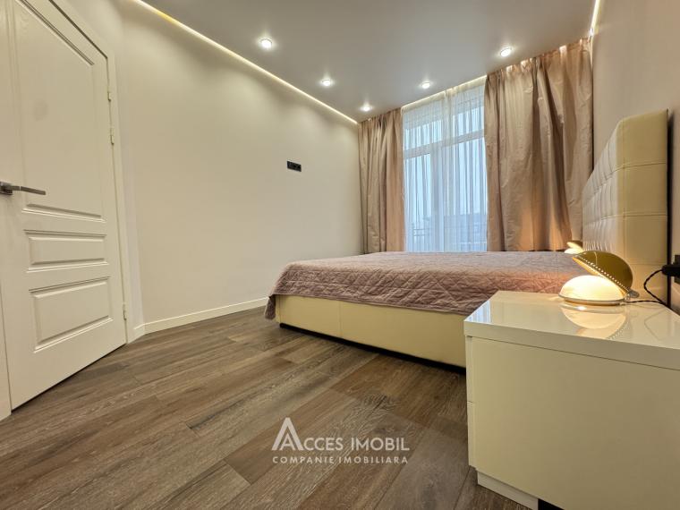 For Rent! New block! Petru Movila street, Center, 1 room + living. Euro Repair!: 8