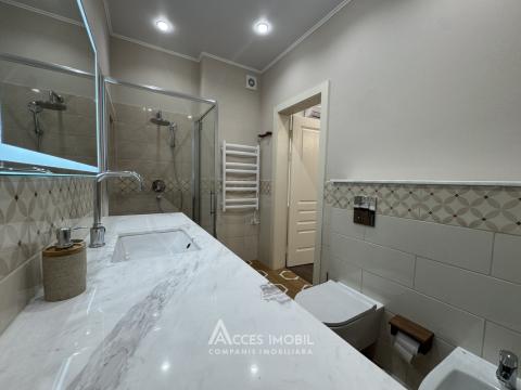 For Rent! New block! Petru Movila street, Center, 1 room + living. Euro Repair!: 9