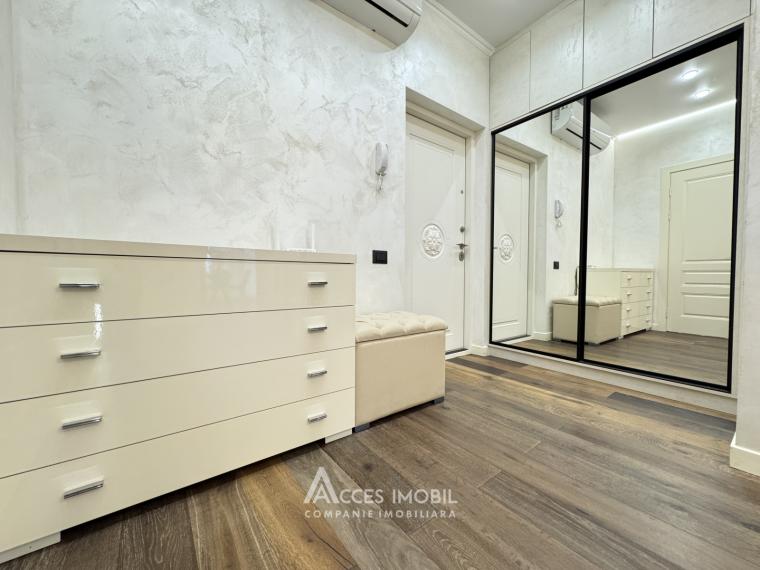 For Rent! New block! Petru Movila street, Center, 1 room + living. Euro Repair!: 12