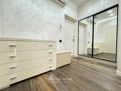 For Rent! New block! Petru Movila street, Center, 1 room + living. Euro Repair!: 12