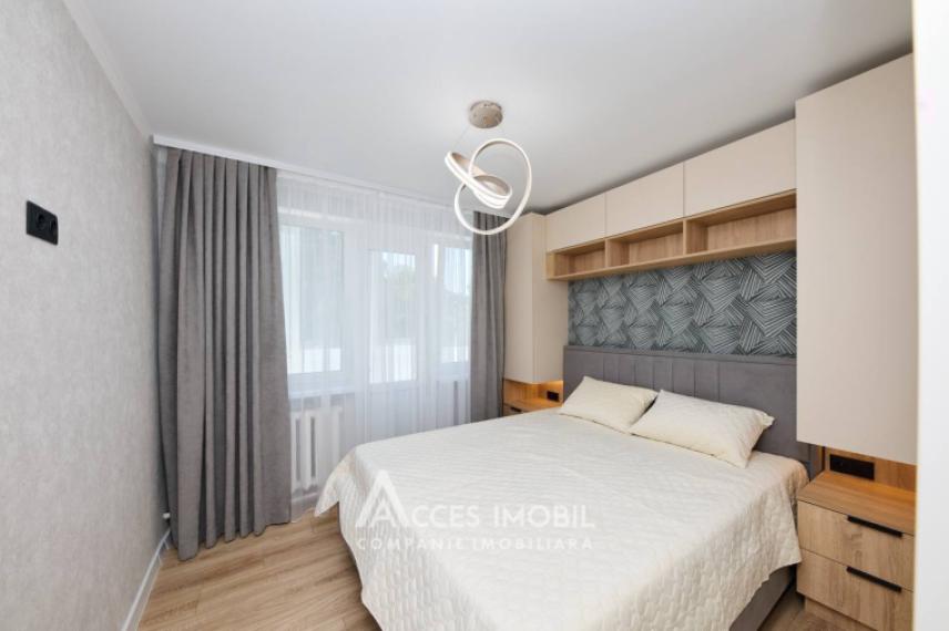 Botanica, str. Teilor, 2 camere + living. Euroreparație!: 5