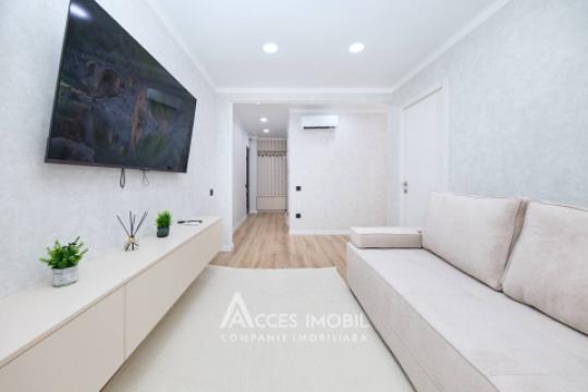 Botanica, str. Teilor, 2 camere + living. Euroreparație!: 0