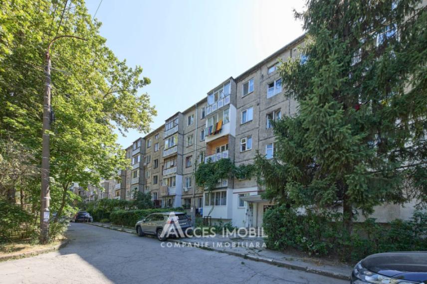 Botanica, str. Teilor, 2 camere + living. Euroreparație!: 12
