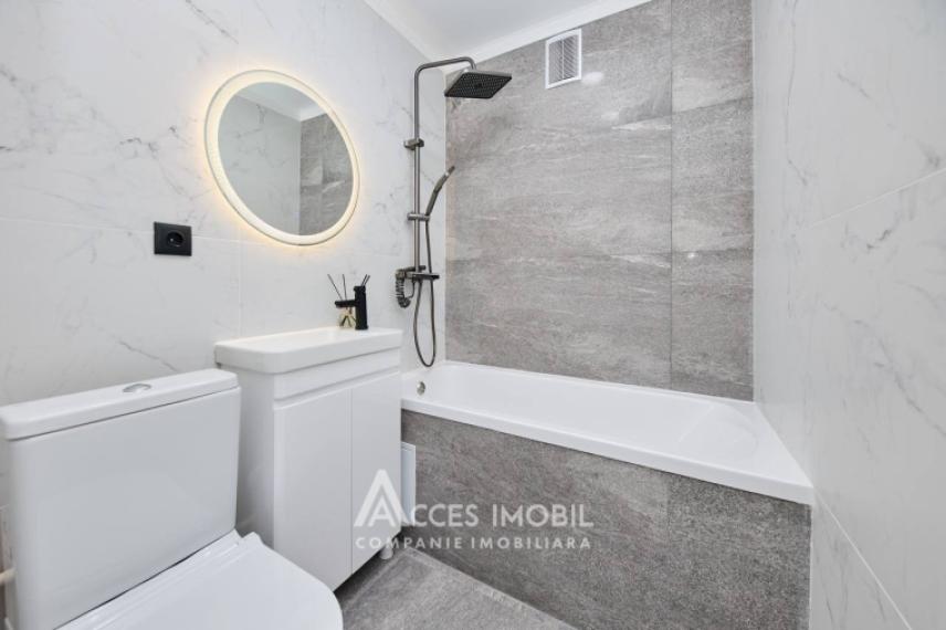 Botanica, str. Teilor, 2 camere + living. Euroreparație!: 11