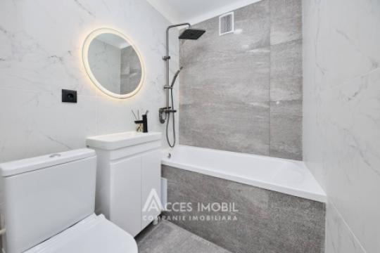 Botanica, str. Teilor, 2 camere + living. Euroreparație!: 11