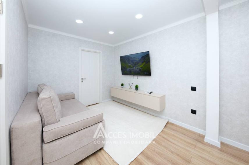 Botanica, str. Teilor, 2 camere + living. Euroreparație!: 1