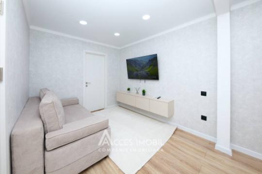 Botanica, str. Teilor, 2 camere + living. Euroreparație!: 1