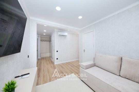 Botanica, str. Teilor, 2 camere + living. Euroreparație!: 2