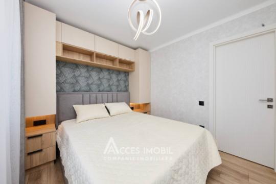 Botanica, str. Teilor, 2 camere + living. Euroreparație!: 6
