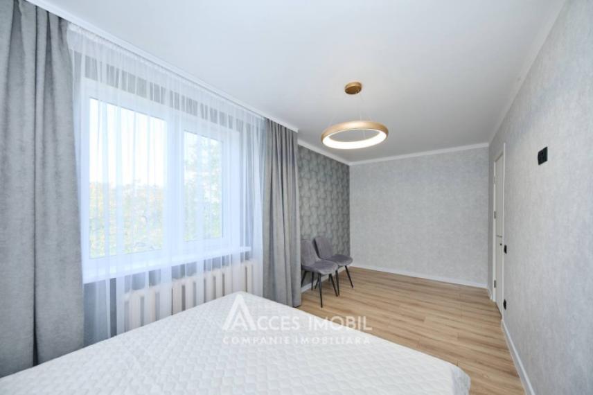 Botanica, str. Teilor, 2 camere + living. Euroreparație!: 7