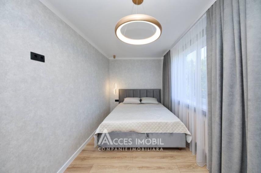 Botanica, str. Teilor, 2 camere + living. Euroreparație!: 8