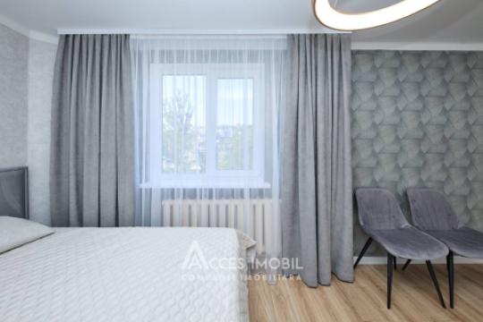 Botanica, str. Teilor, 2 camere + living. Euroreparație!: 9