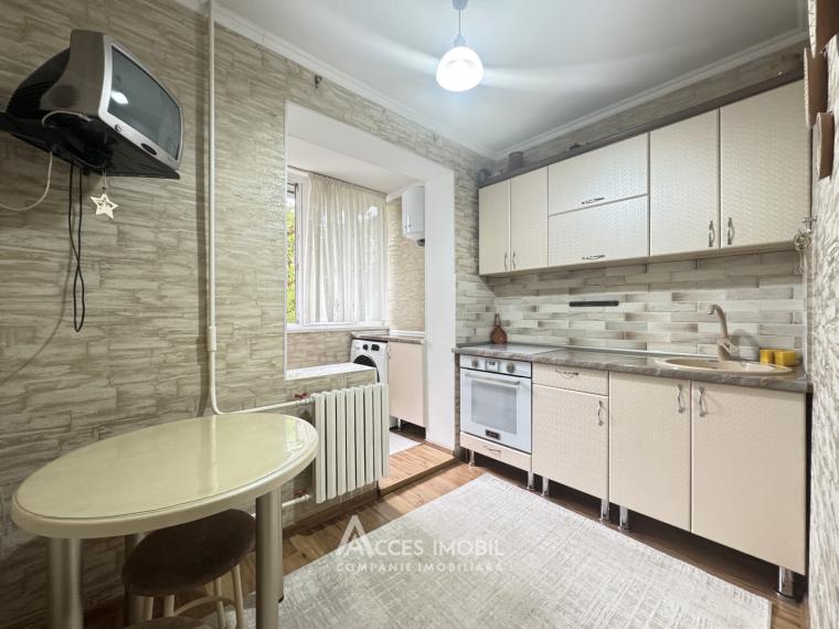 Rent! Botanica, Burebista street, 1 room. Eurorepair! Middle floor!: 5