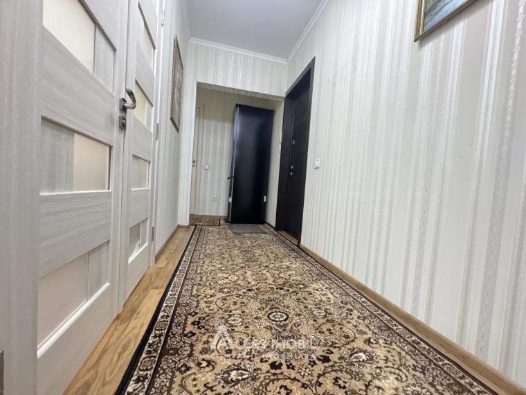 Rent! Botanica, Burebista street, 1 room. Eurorepair! Middle floor!: 9