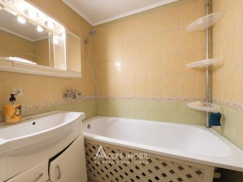 Ciocana, str. Mihail Sadoveanu, 3 camere. Seria 135. Localizare de mijloc! Vedere panoramică!: 11