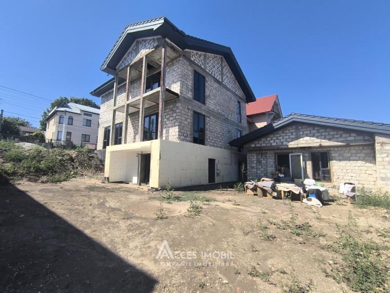 Casă în 2 niveluri! Ialoveni, str. Merilor, 260m2 + 6 ari! Variantă Albă!: 9