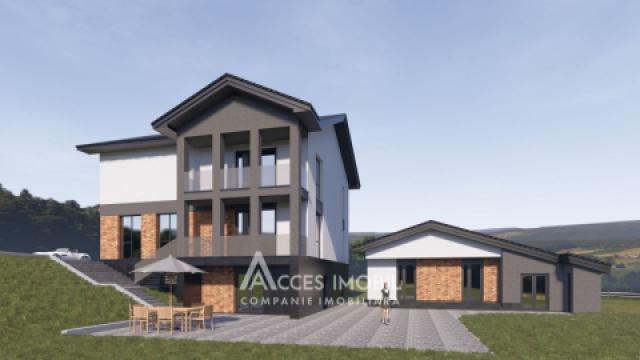 Casă în 2 niveluri! Ialoveni, str. Merilor, 260m2 + 6 ari! Variantă Albă!: 10