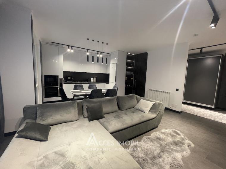 Exfactor! Bloc Nou! Buiucani, str. Ion Buzdugan, 2 camere + living. Euroreparație! Localizare bilaterală!: 1