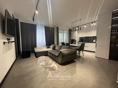 Exfactor! Bloc Nou! Buiucani, str. Ion Buzdugan, 2 camere + living. Euroreparație! Localizare bilaterală!: 0