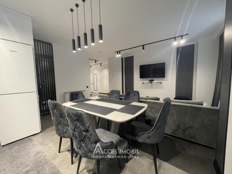 Exfactor! Bloc Nou! Buiucani, str. Ion Buzdugan, 2 camere + living. Euroreparație! Localizare bilaterală!: 2