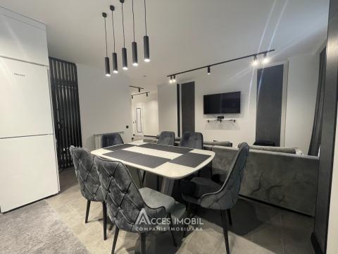 Exfactor! Bloc Nou! Buiucani, str. Ion Buzdugan, 2 camere + living. Euroreparație! Localizare bilaterală!: 2