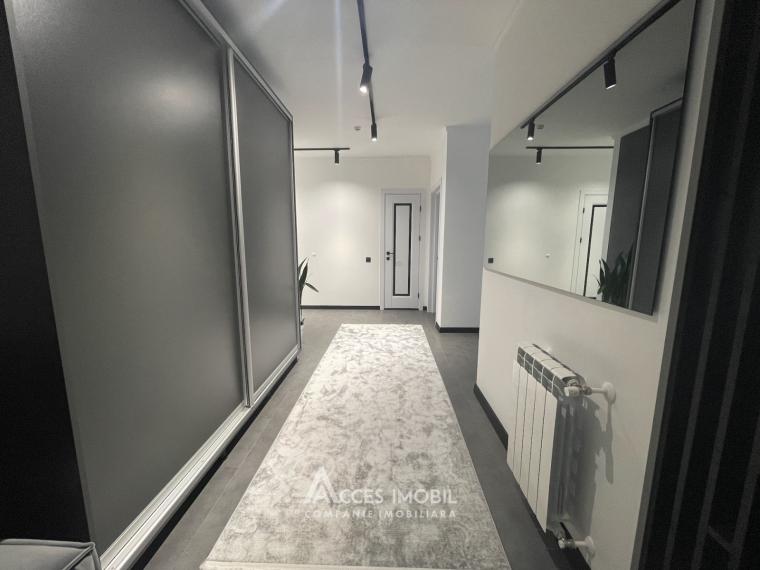 Exfactor! Bloc Nou! Buiucani, str. Ion Buzdugan, 2 camere + living. Euroreparație! Localizare bilaterală!: 8