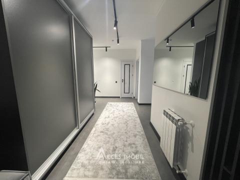 Exfactor! Bloc Nou! Buiucani, str. Ion Buzdugan, 2 camere + living. Euroreparație! Localizare bilaterală!: 8