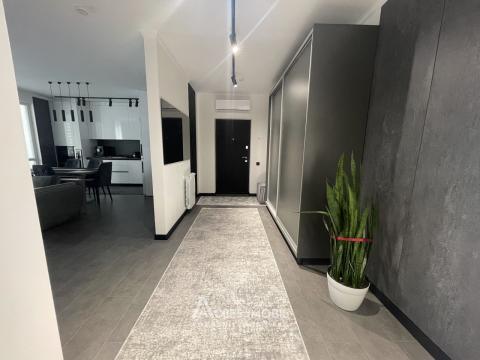 Exfactor! Bloc Nou! Buiucani, str. Ion Buzdugan, 2 camere + living. Euroreparație! Localizare bilaterală!: 9
