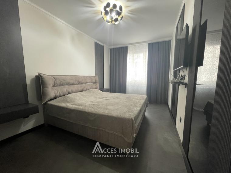 Exfactor! Bloc Nou! Buiucani, str. Ion Buzdugan, 2 camere + living. Euroreparație! Localizare bilaterală!: 4