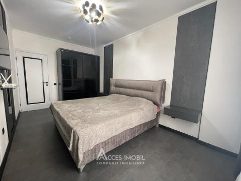 Exfactor! Bloc Nou! Buiucani, str. Ion Buzdugan, 2 camere + living. Euroreparație! Localizare bilaterală!: 5