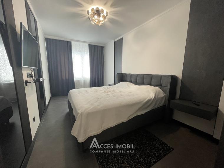 Exfactor! Bloc Nou! Buiucani, str. Ion Buzdugan, 2 camere + living. Euroreparație! Localizare bilaterală!: 7
