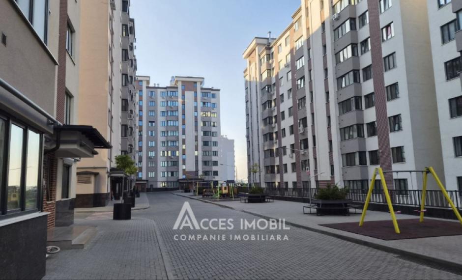 Exfactor! Bloc Nou! Buiucani, str. Ion Buzdugan, 2 camere + living. Euroreparație! Localizare bilaterală!: 14