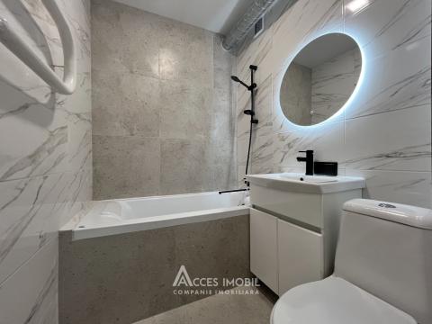 Botanica, str. Pandurilor, 2 camere + living. Euroreparație! De mijloc!: 5