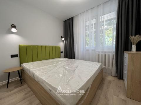 Botanica, str. Pandurilor, 2 camere + living. Euroreparație! De mijloc!: 1