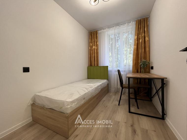 Botanica, str. Pandurilor, 2 camere + living. Euroreparație! De mijloc!: 2