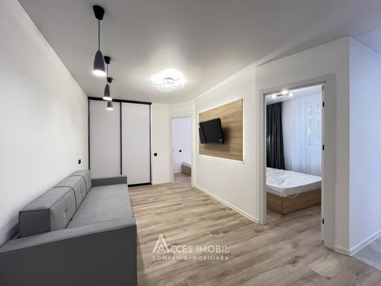 Botanica, str. Pandurilor, 2 camere + living. Euroreparație! De mijloc!: 0