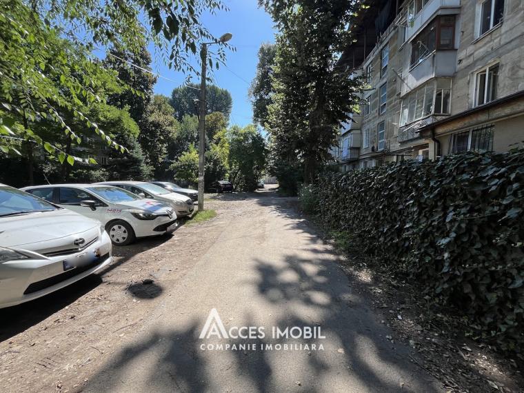 Botanica, str. Pandurilor, 2 camere + living. Euroreparație! De mijloc!: 9